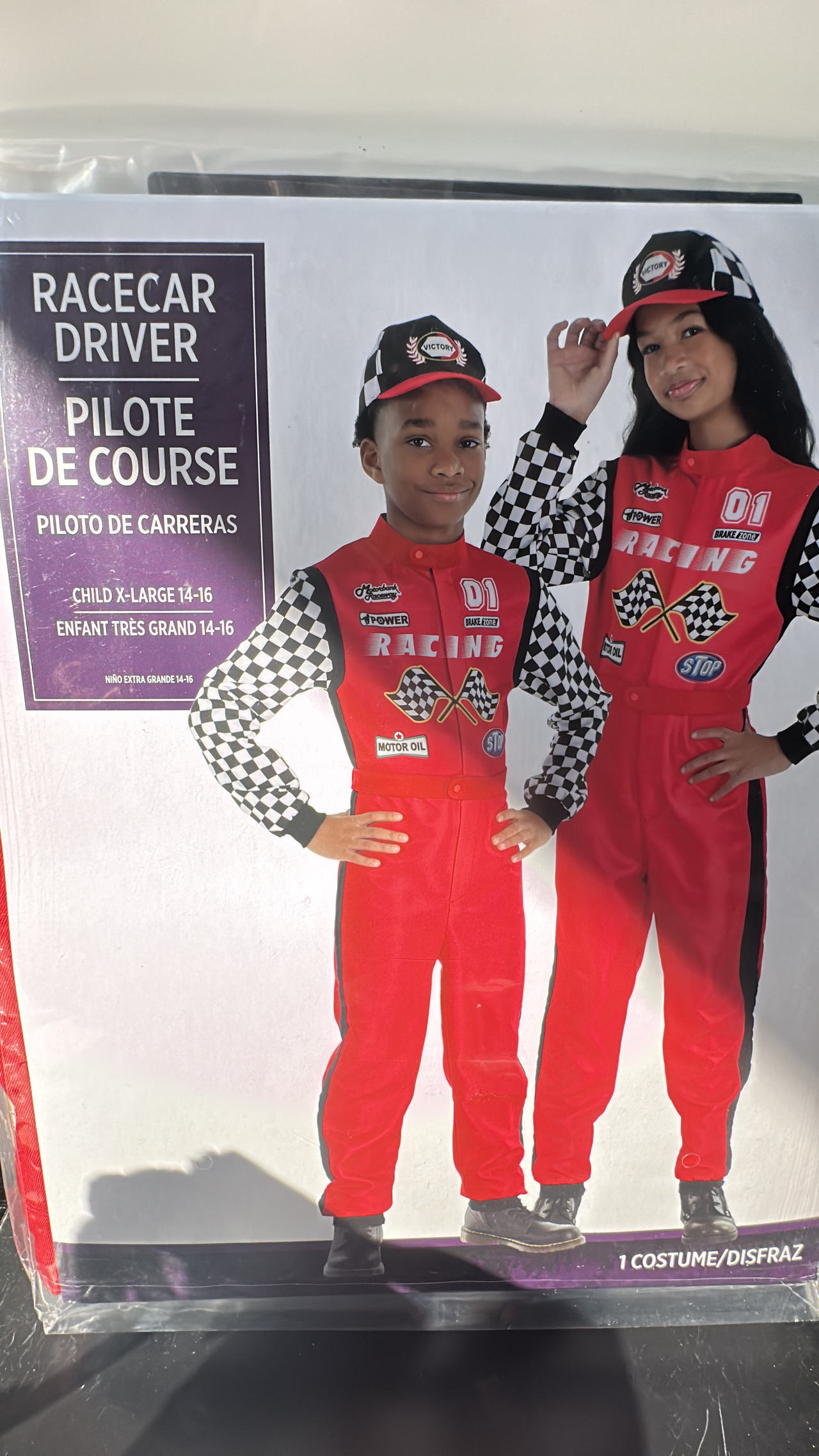 Racecar Driver Halloween Costume