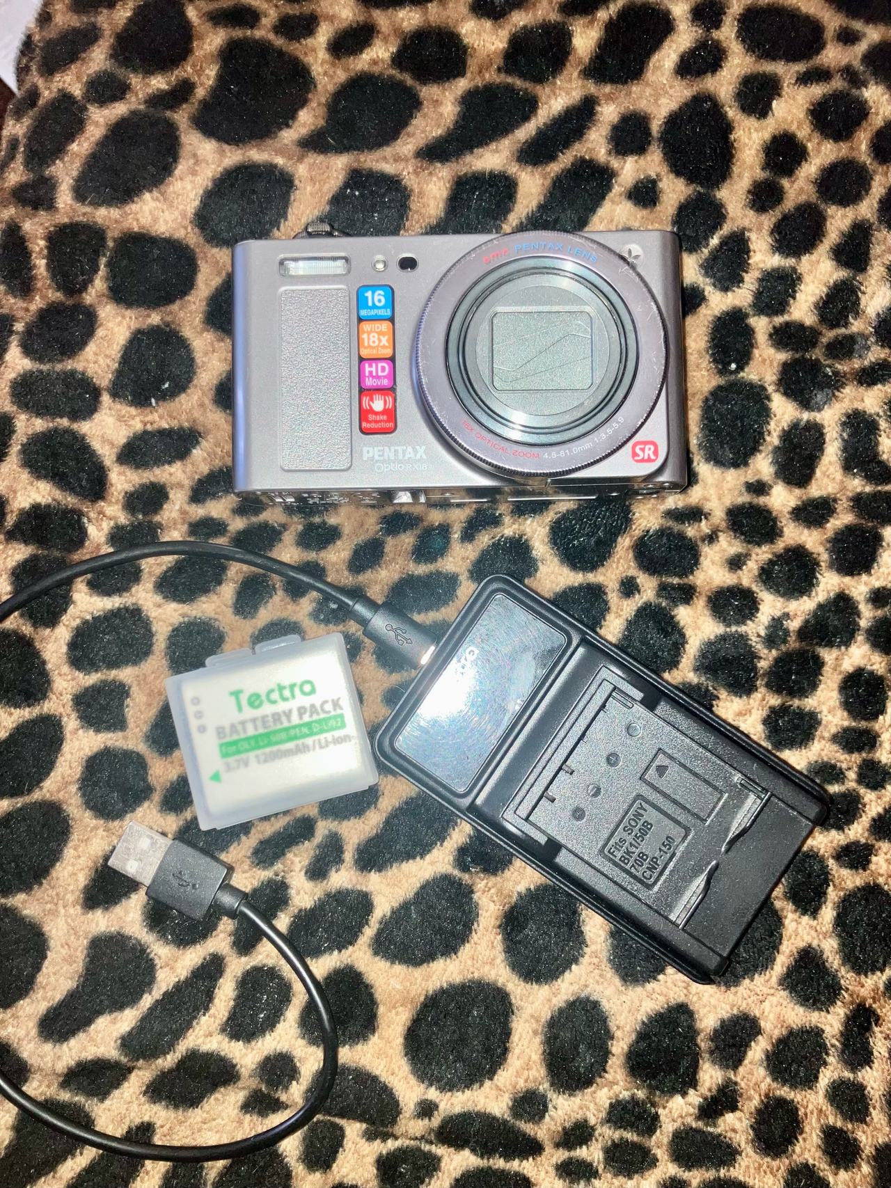 Pentax Optio RZ18 Digital Camera