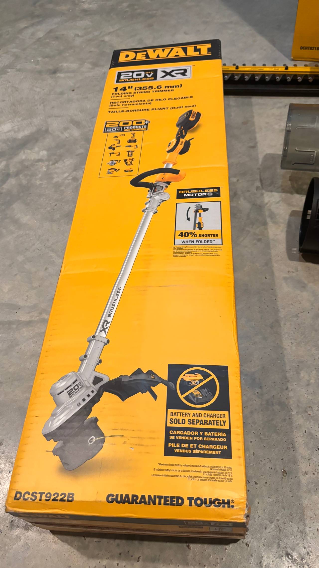DeWalt 20V MAX XR String Trimmer