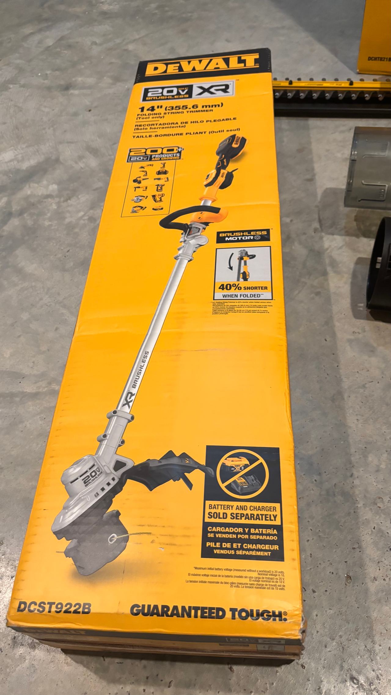 DeWalt 20V MAX XR String Trimmer