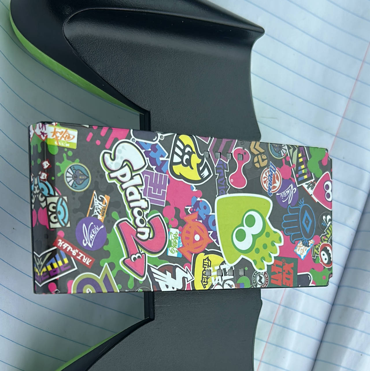 Nintendo Switch Joy-Con Grip Splatoon 2 Edition