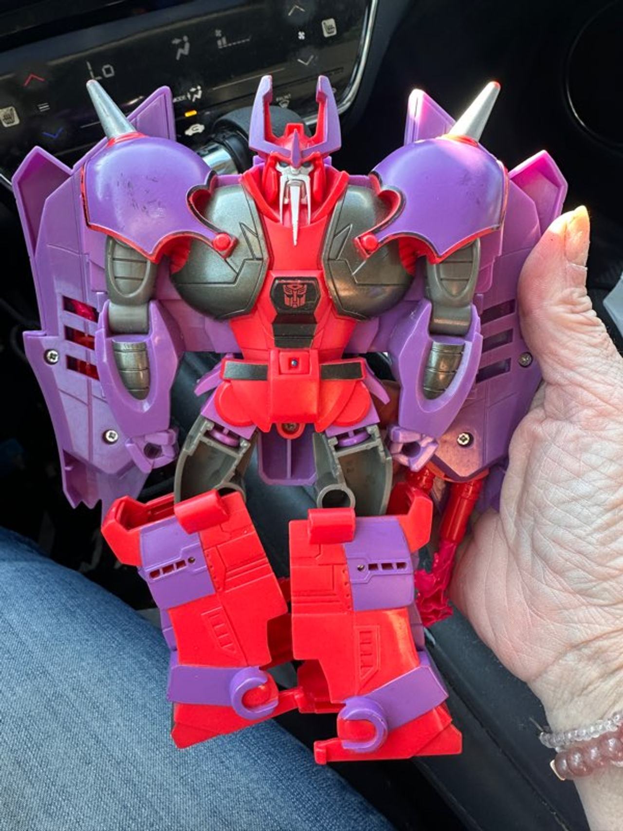 Transformers Generations Titans Return Alpha Trion Voyager Class Figure