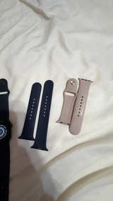 Apple Watch SE 2 40mm Midnight Aluminum Case with Sport Band - Image 3