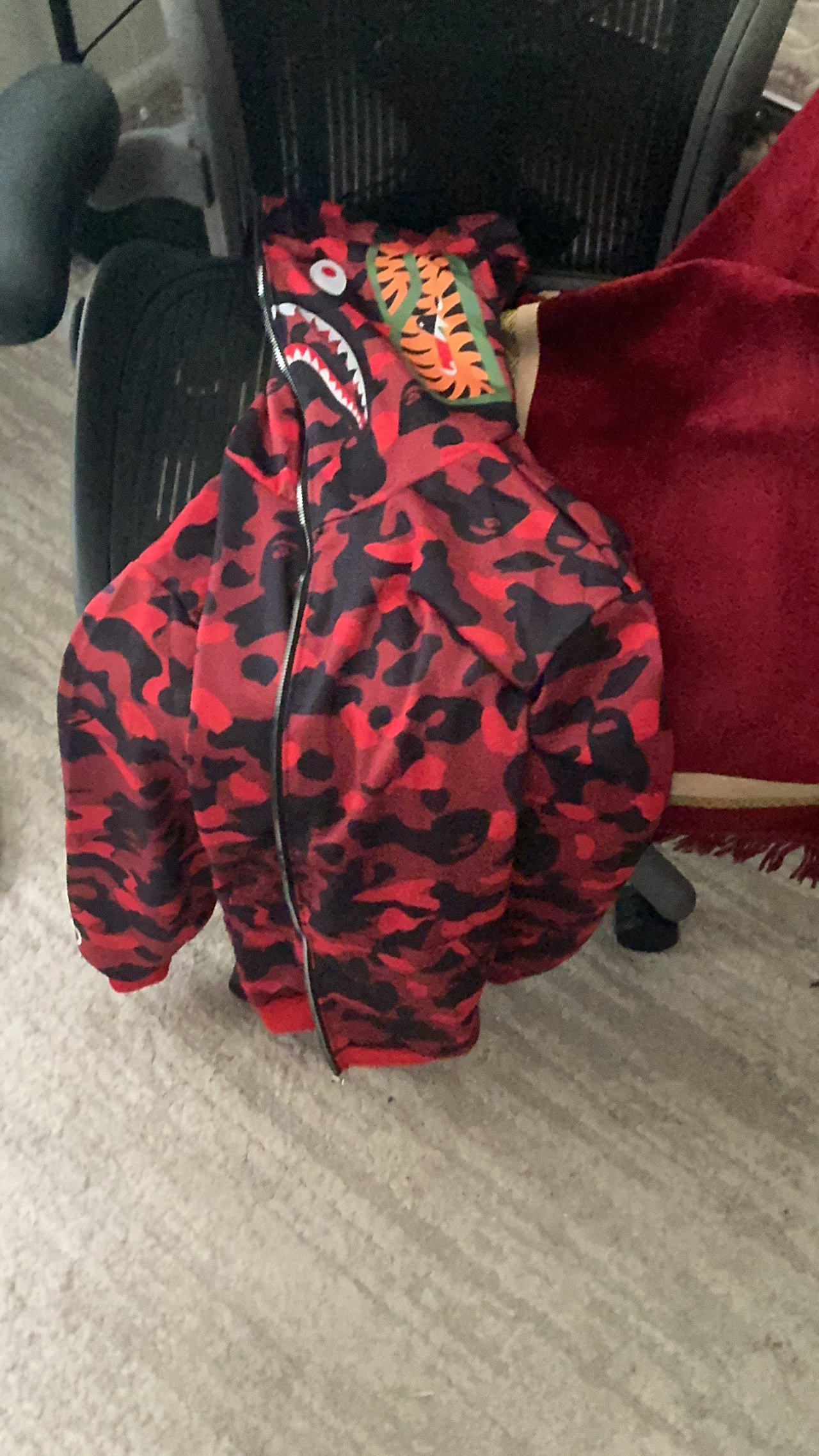 BAPE Shark Full Zip Hoodie
