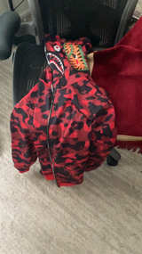 BAPE Shark Full Zip Hoodie - Image 1