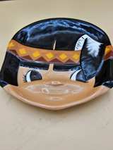 Enesco Vintage Native American Boy Ceramic Spoon Rest - Image 2