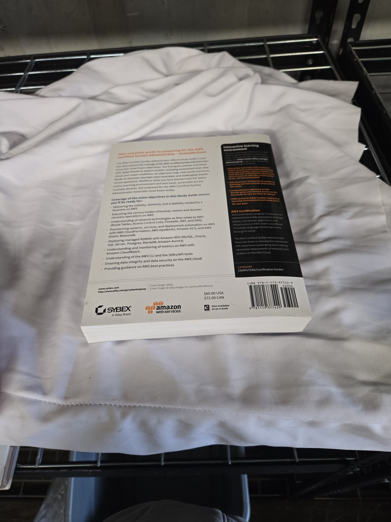 AWS Certified SysOps Administrator Official Study Guide: Associate Exam