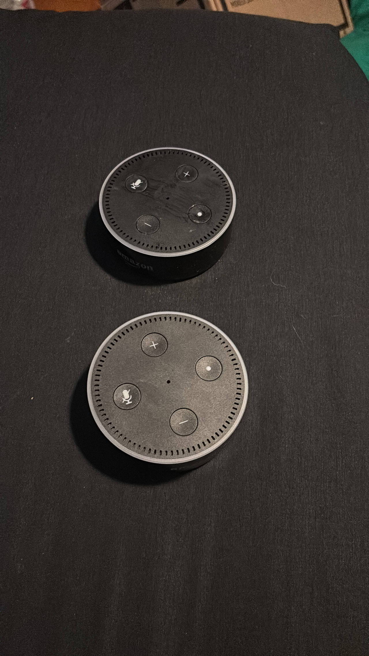 2 Amazon Echo Dots (2nd Generation)