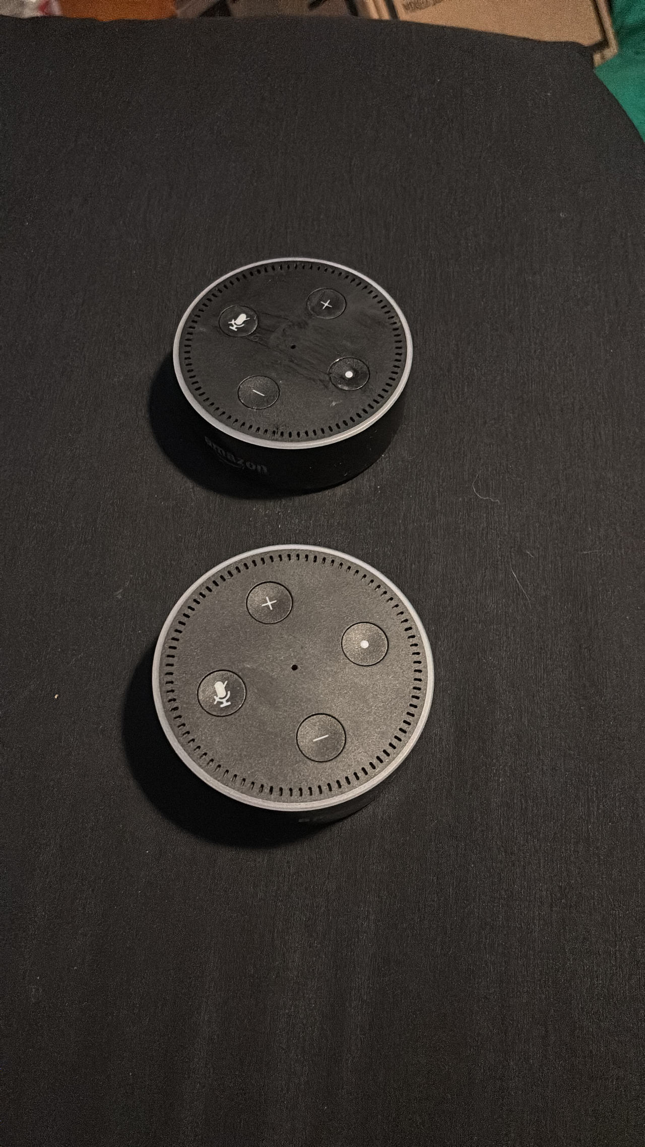 2 Amazon Echo Dots (2nd Generation)