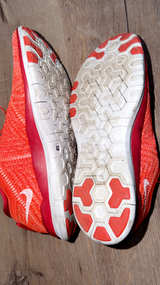 Nike Free 4.0 Flyknit 2015 Orange/Red - Image 3