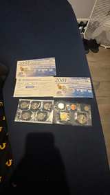 2001 United States Mint Uncirculated Coin Set - Image 6