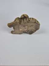 Tiger and Cub Resin Figurine - Image 1