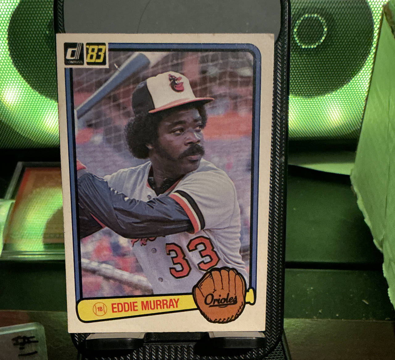 1983 Donruss Eddie Murray #155 Baseball Card