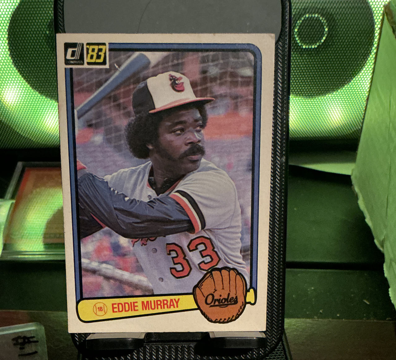 1983 Donruss Eddie Murray #155 Baseball Card