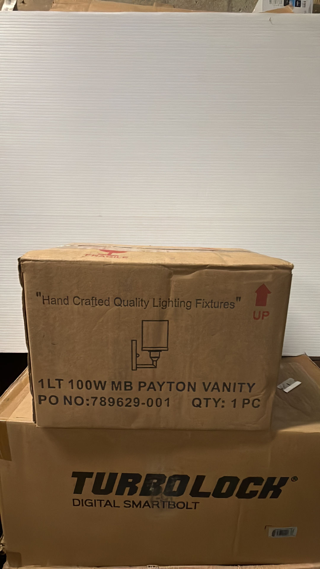 Z-Lite Payton 1-Light Vanity Light