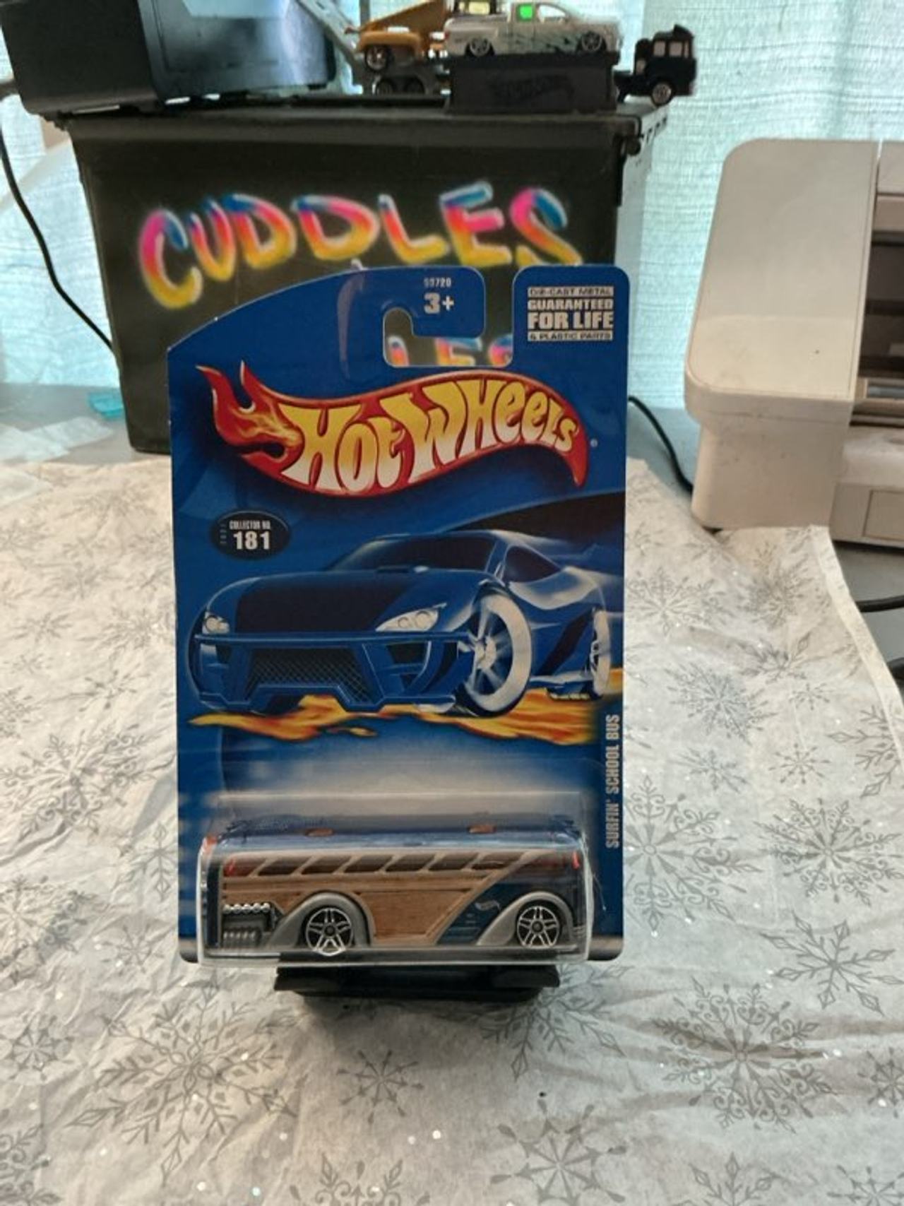 Hot Wheels Surfin' School Bus Collector #181