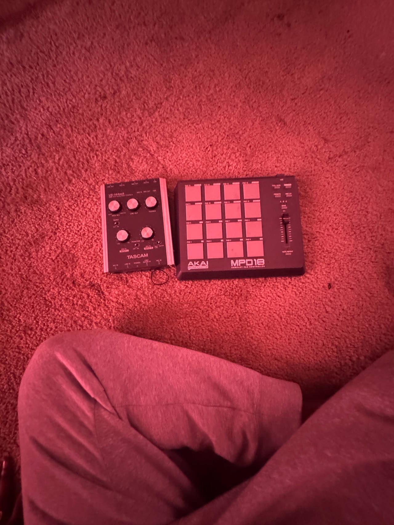 Akai MPD18