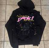 Pink! Nevermind the Spider Hoodie (sp5der rep) - Image 3