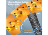Outdoor String Led Patio Lights - 150Ft 45M Outside Waterproof Light With Remote - Image 2