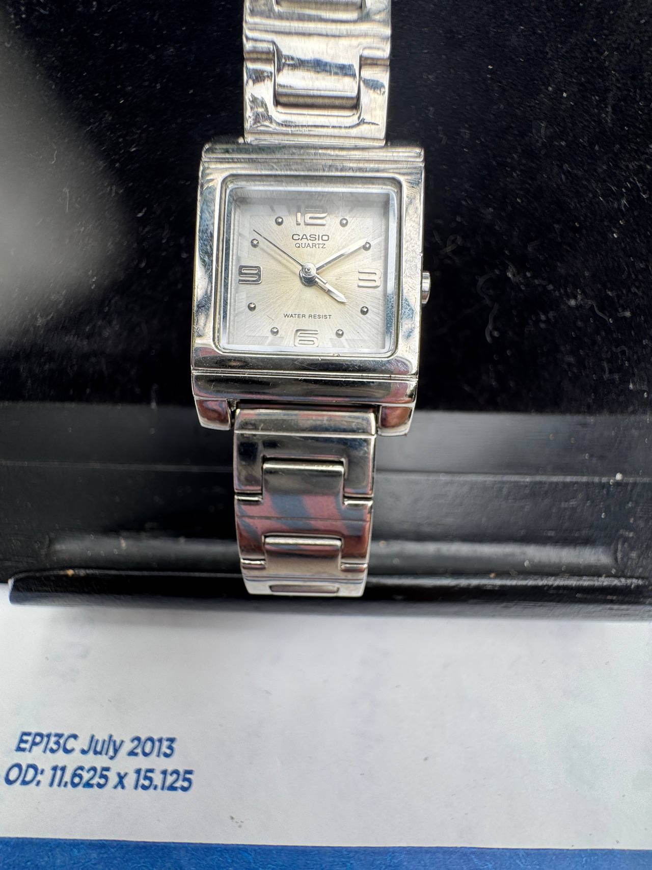 Casio Quartz Watch
