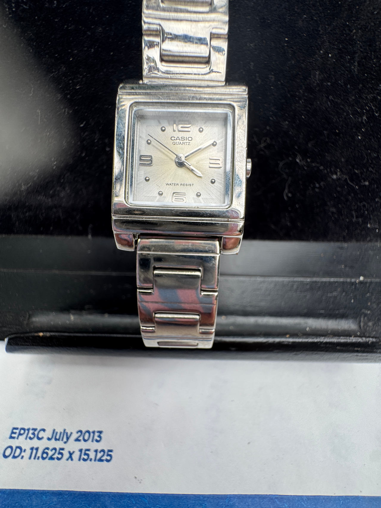 Casio Quartz Watch