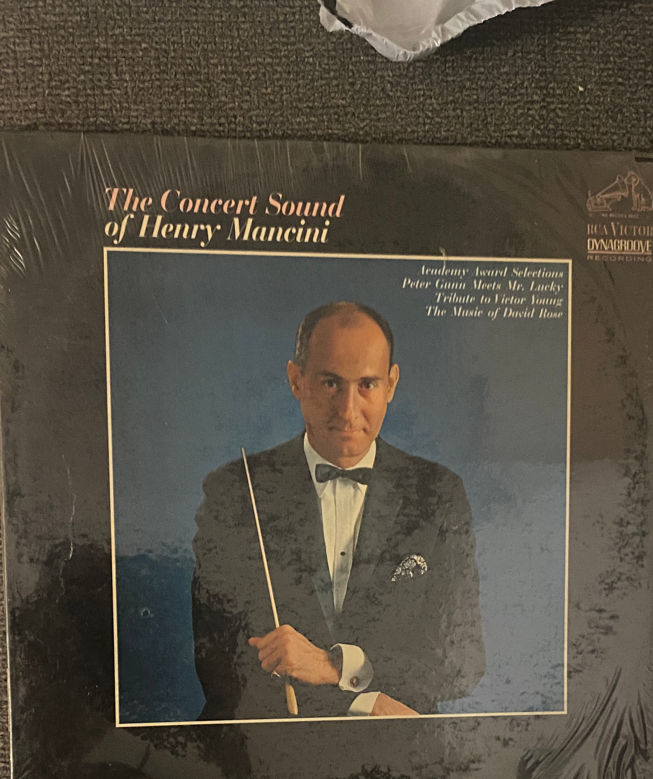 The Concert Sound of Henry Mancini Vinyl LP