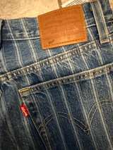 Levi's 501 Striped Denim Jeans - Image 2