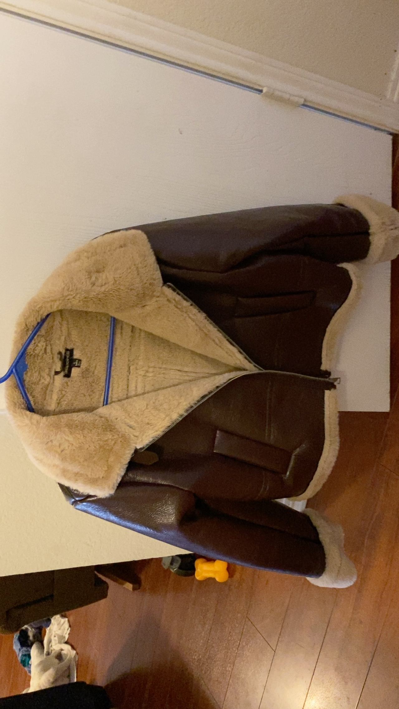 Avirex B-3 Sheepskin Flight Jacket