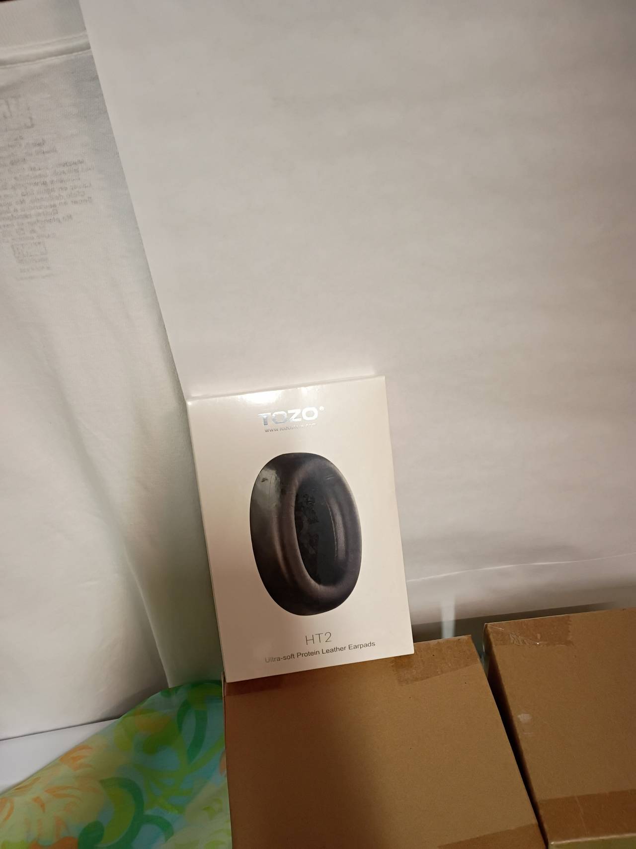 TOZO HT2 Ultra-soft Protein Leather Earpads