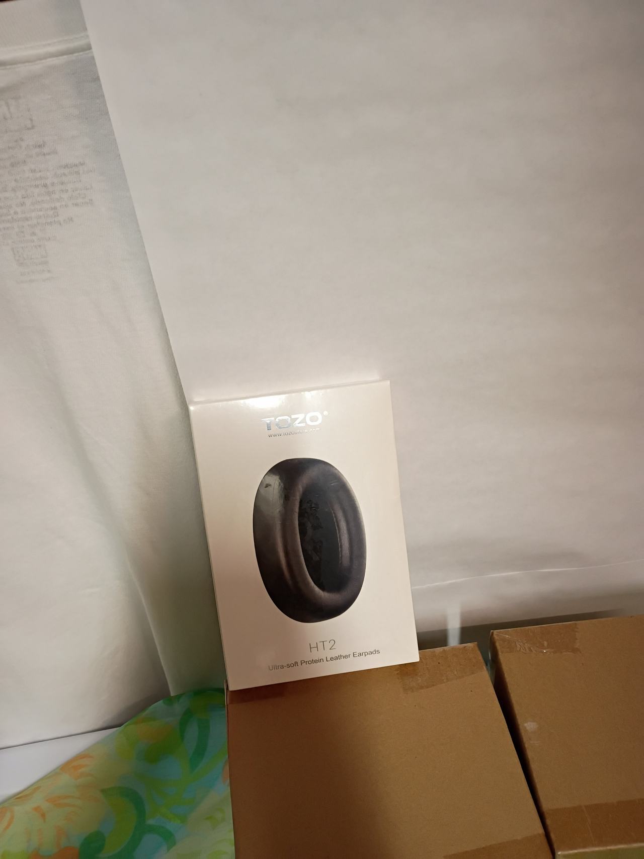 TOZO HT2 Ultra-soft Protein Leather Earpads