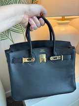 Hermès black birkin  - Image 4