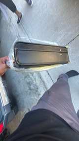 Black Hardshell Attache Briefcase with Combination Locks - Image 7