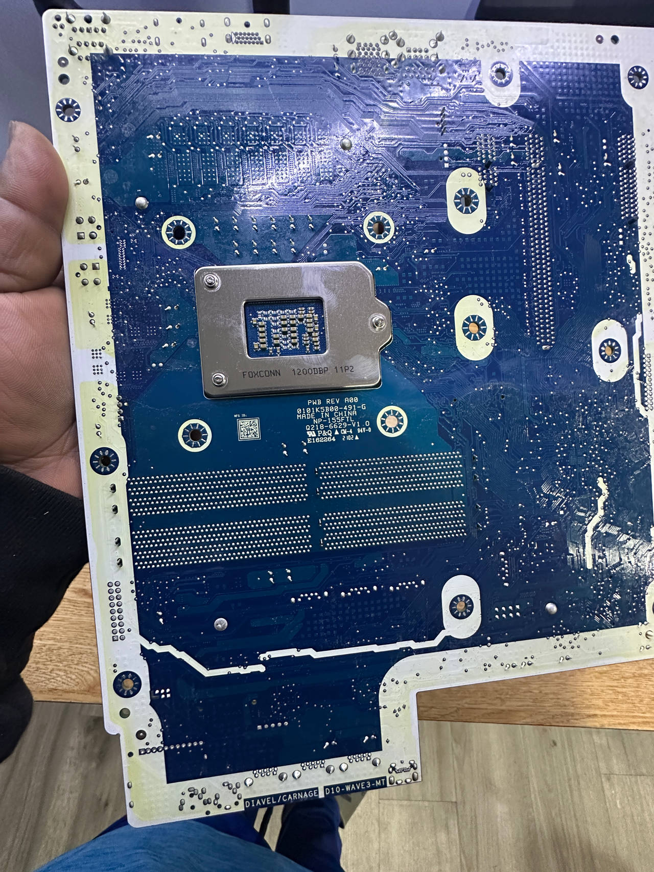 Dell Alienware Aurora R10 Motherboard 0TYR0X