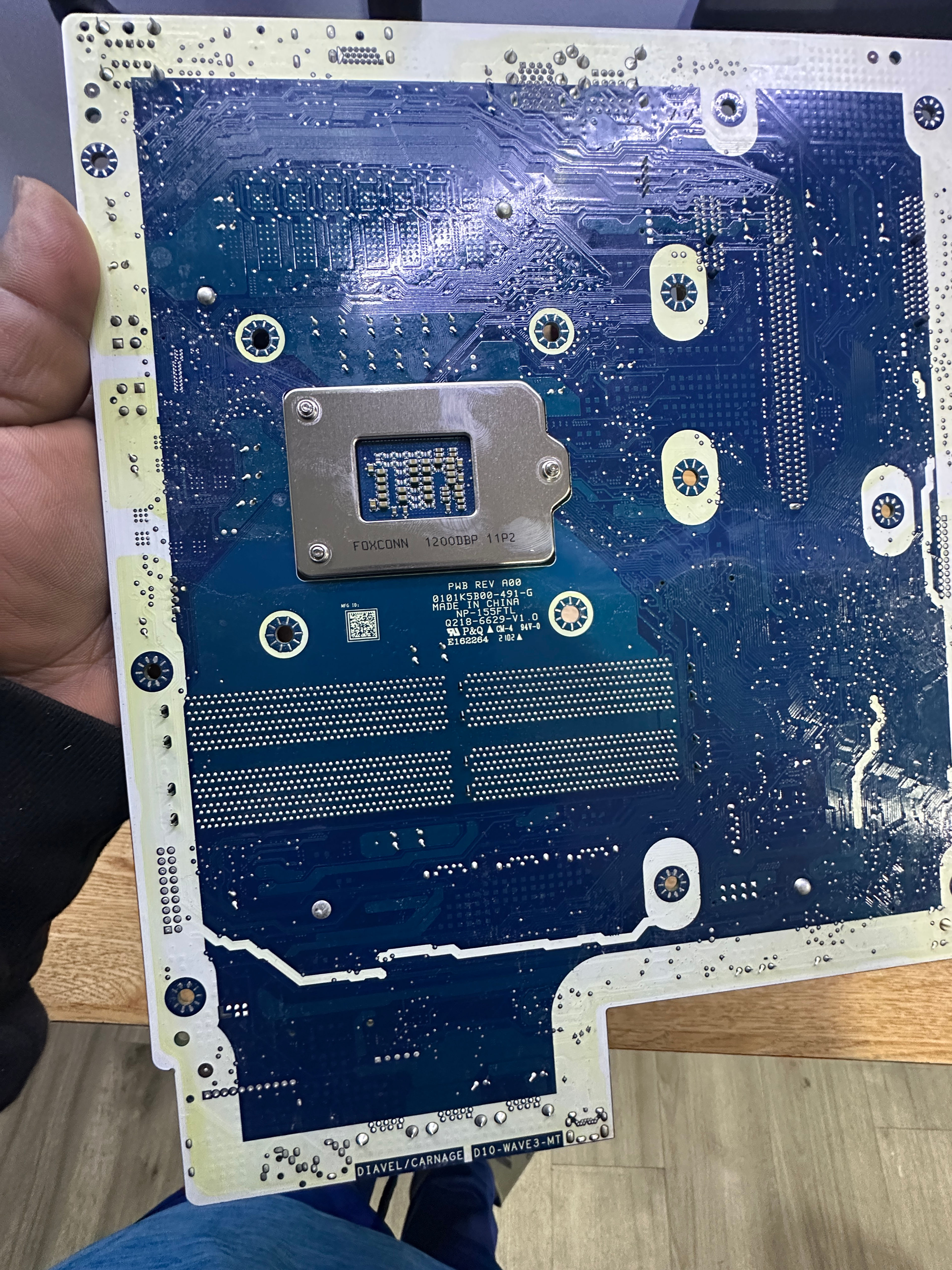 Dell Alienware Aurora R10 Motherboard 0TYR0X