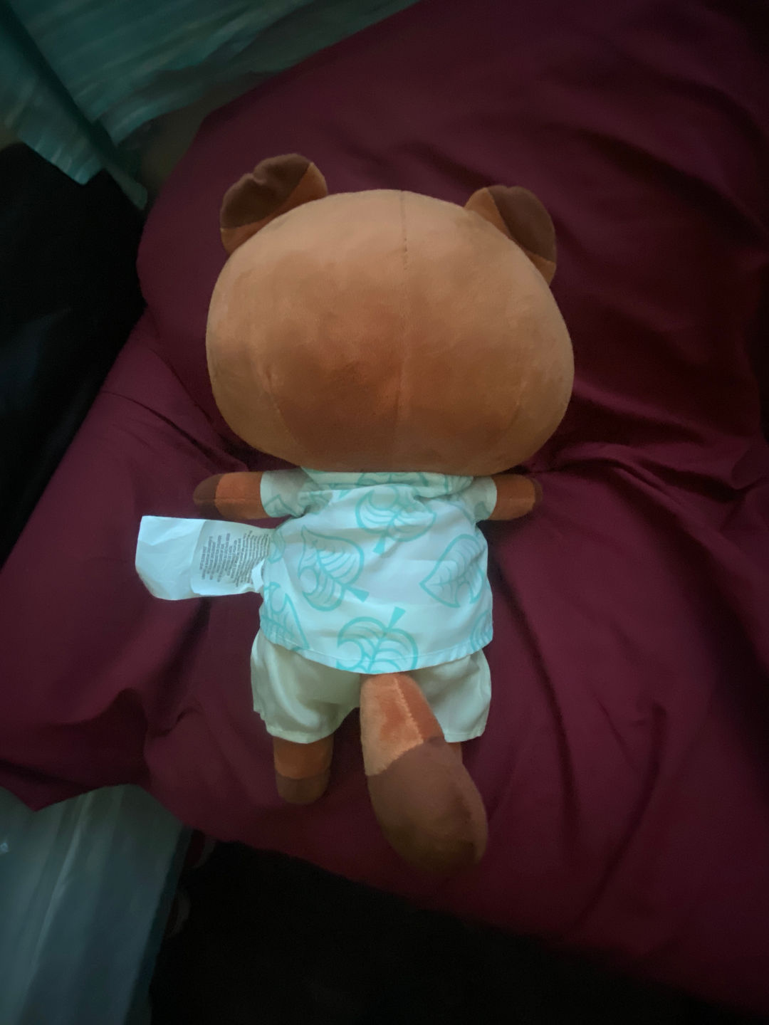 Animal Crossing Tom Nook Plush