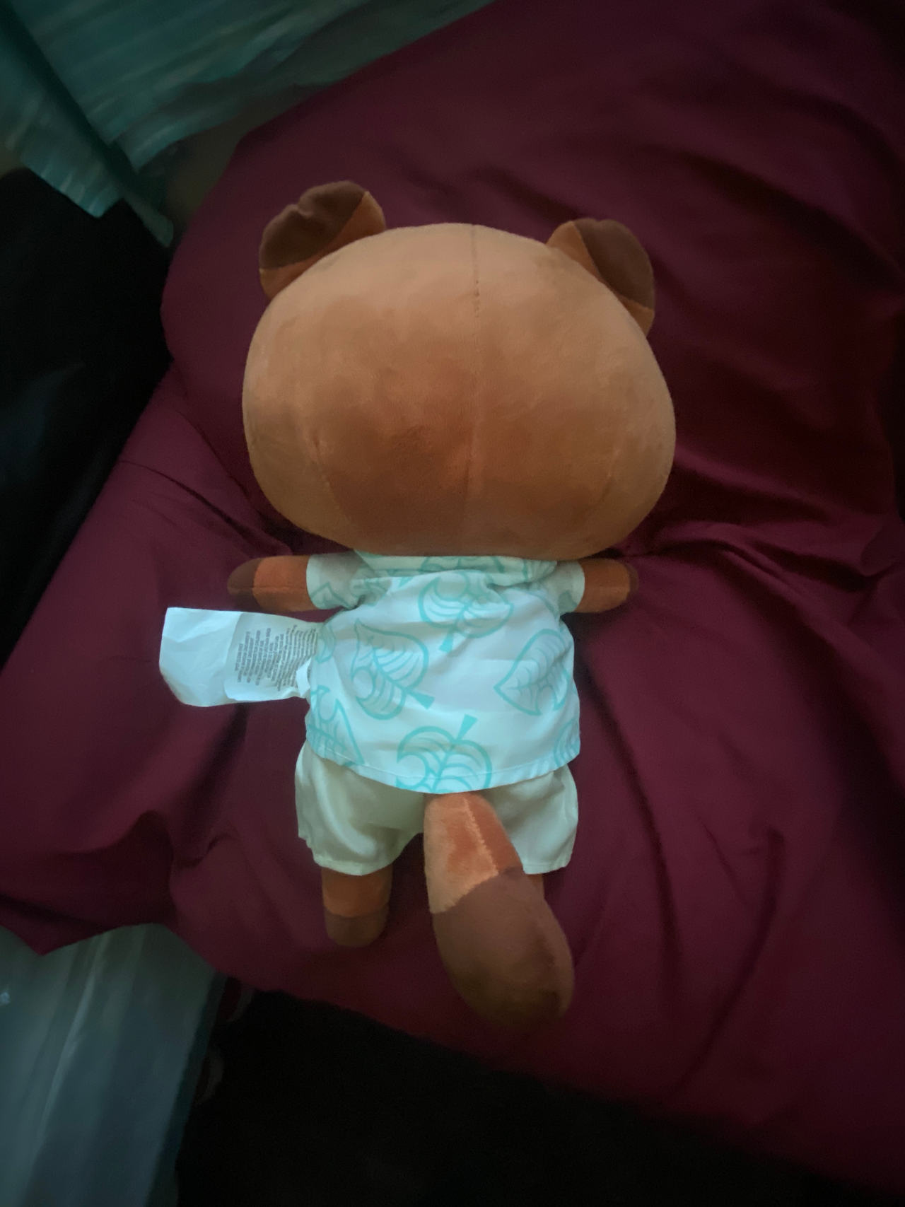 Animal Crossing Tom Nook Plush