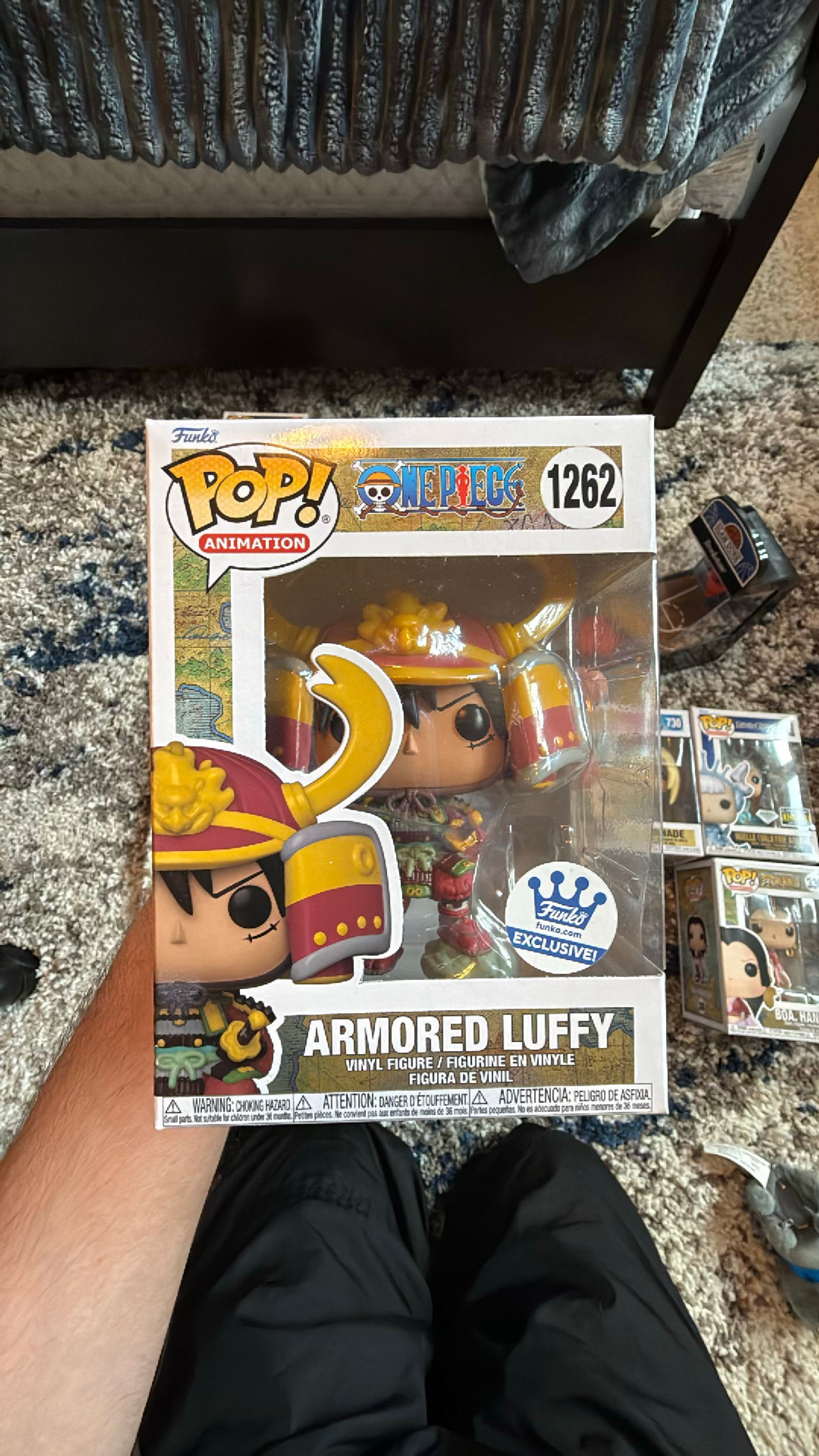 Funko Pop! Animation: One Piece - Armored Luffy