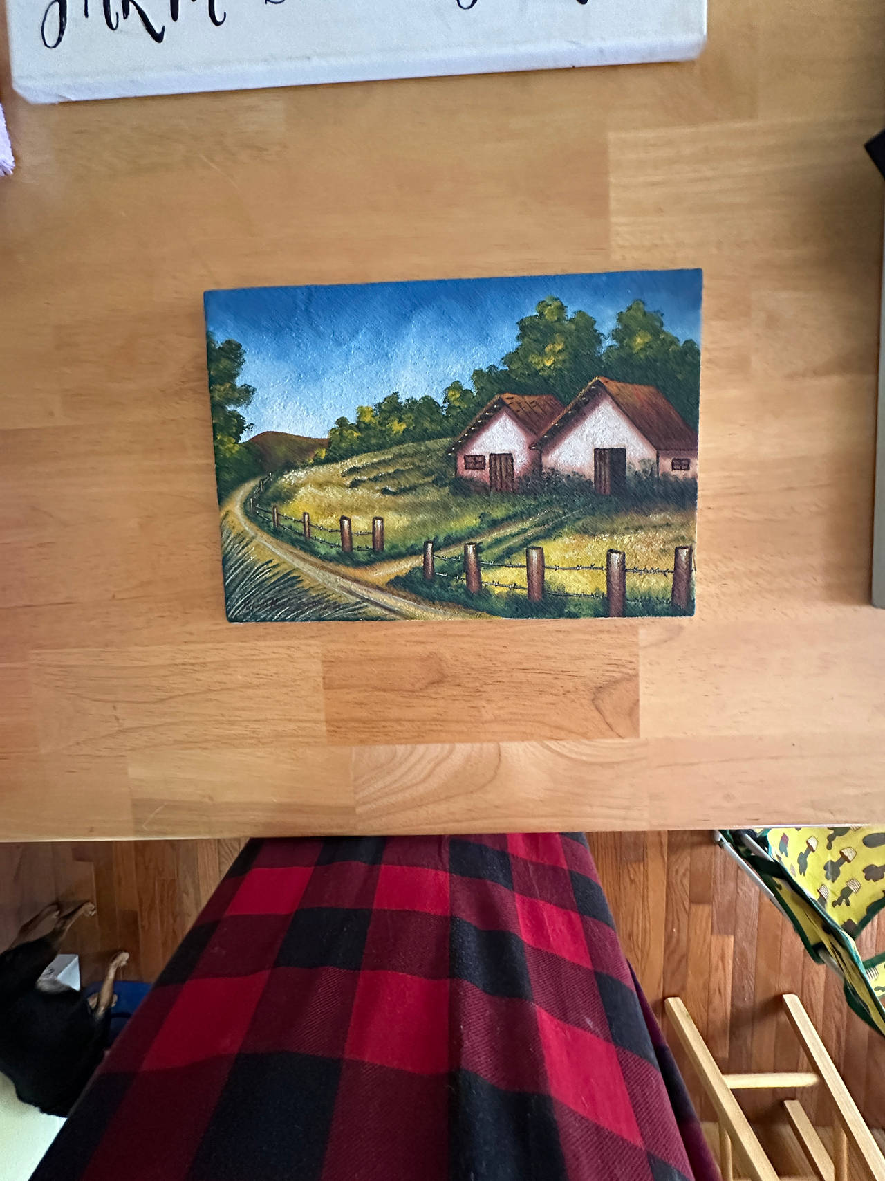 Rural Landscape Painting