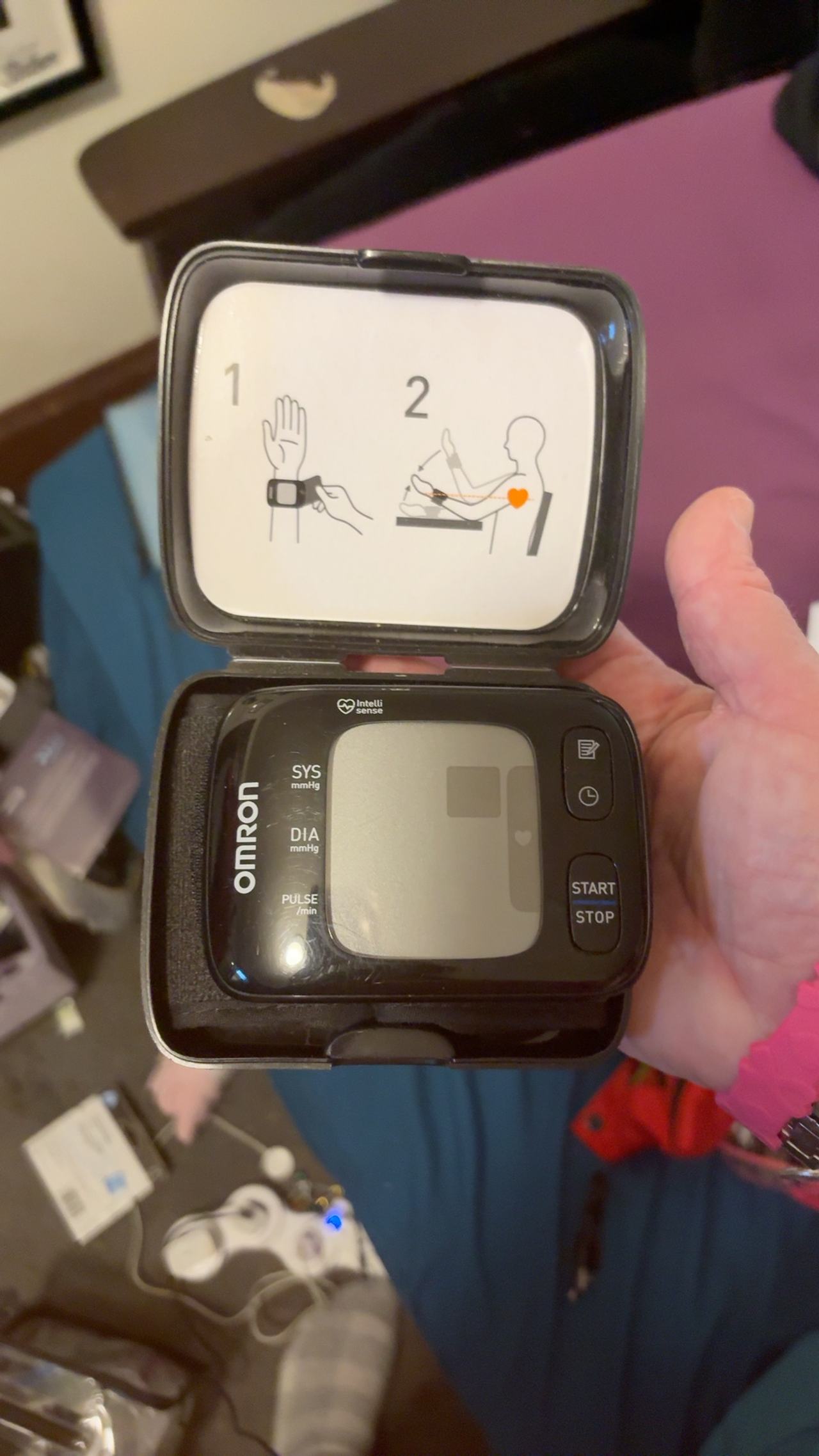 Omron BP6350 7 Series Wireless Wrist Blood Pressure Monitor