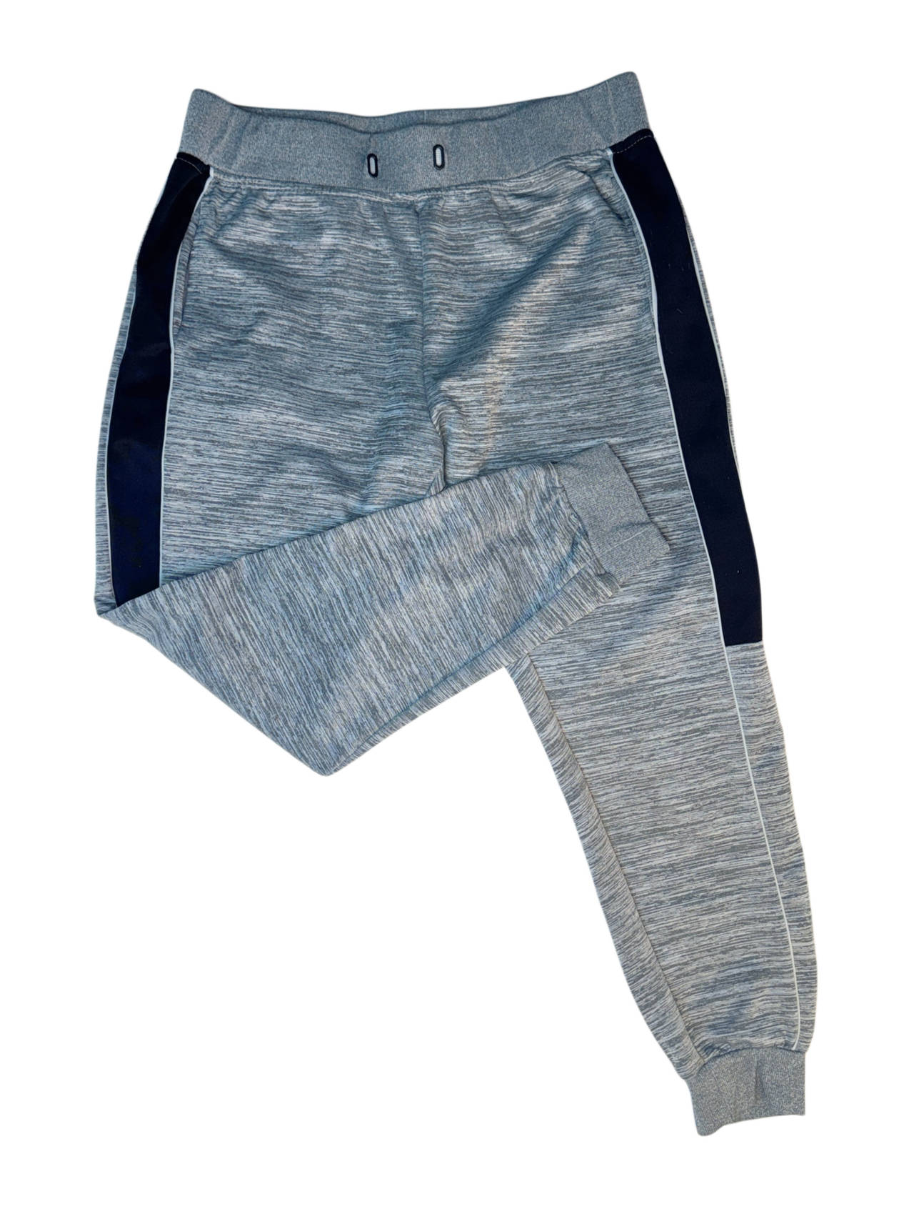 Brand: Aeropostale Heather Gray Joggers with Side Stripe