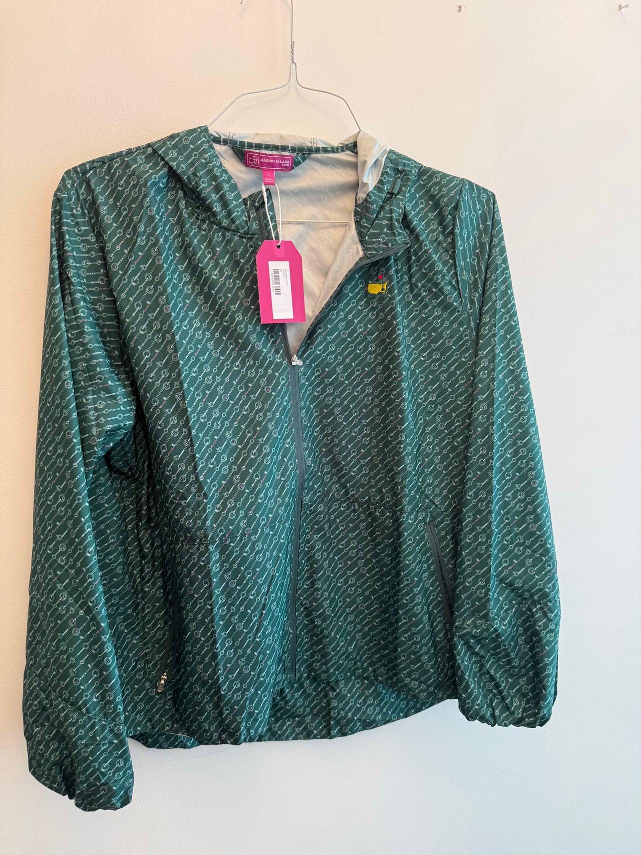 Masters Magnolia Lane Women's X-Large Windbreaker with Pouch
