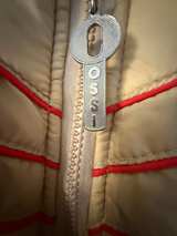 OSSI ski wear Vintage Racing Stripe Puffer Jacket - Image 5