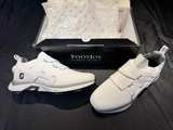FootJoy HyperFlex BOA Golf Shoes White/Gray Size 11 Mens - Image 2