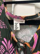 Floral Print Midi Dress - Image 2