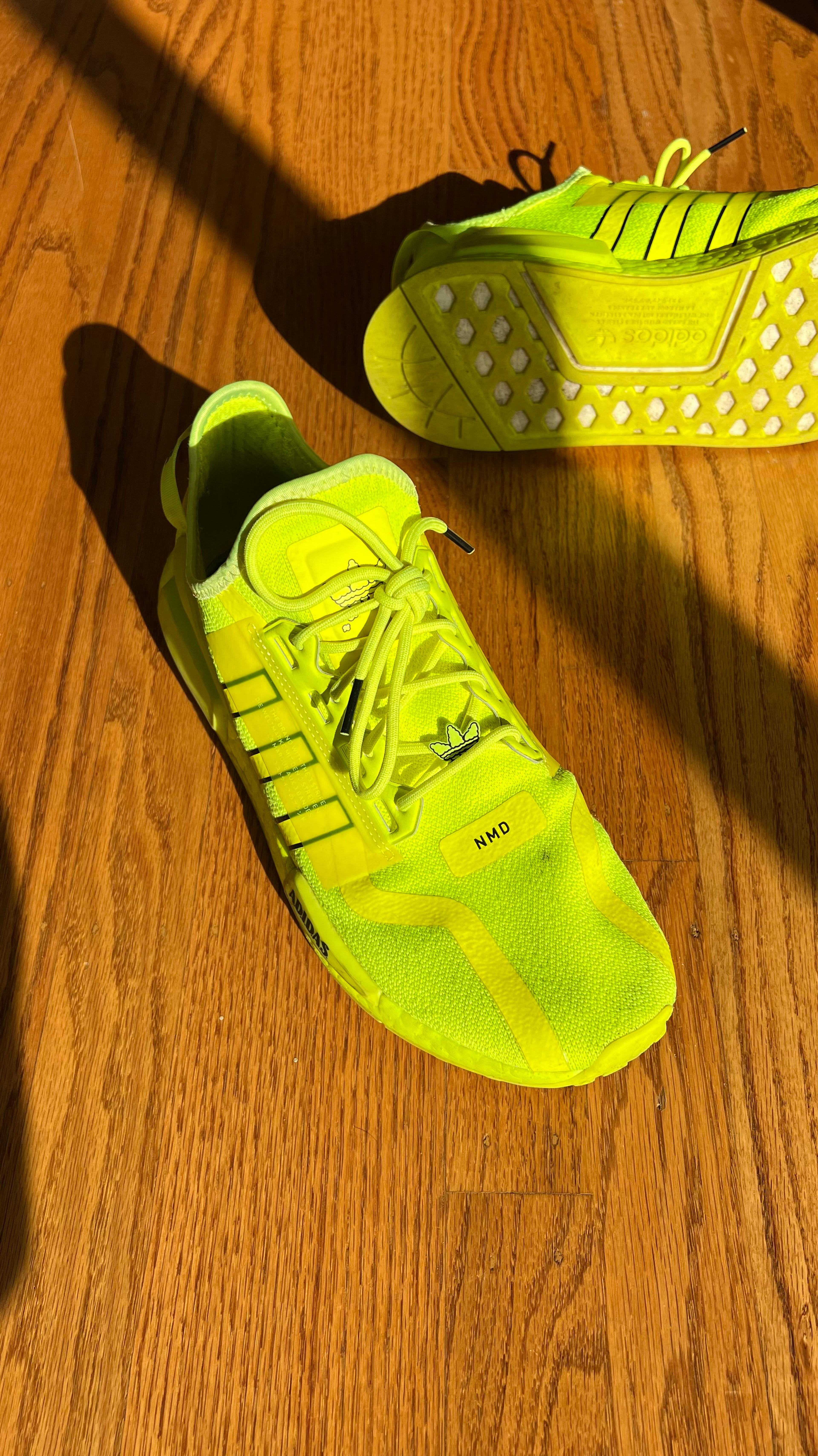 Adidas NMD R1 V2 Solar Yellow - Image 4