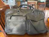 Latico NJUSA Black Leather Tote Travel Bag - Image 4