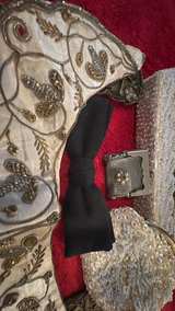 Vintage Beaded Evening Clutch Bag - Image 4