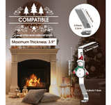 Christmas Stocking Holders for Mantle Set of 6, Weighted Stocking Hangers - Image 5