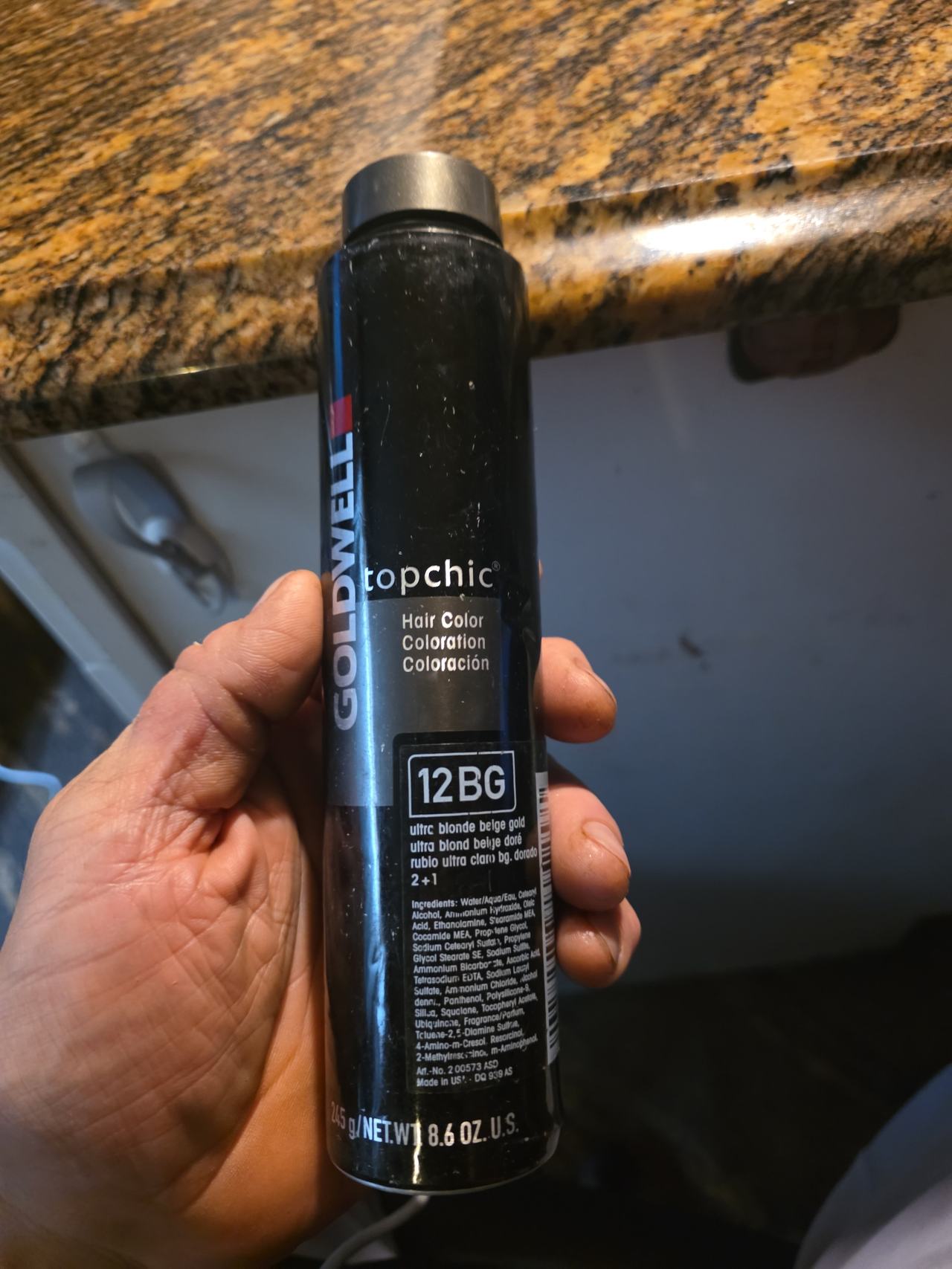 Goldwell Topchic Hair Coloration 12BG Ultra Blonde Beige Gold