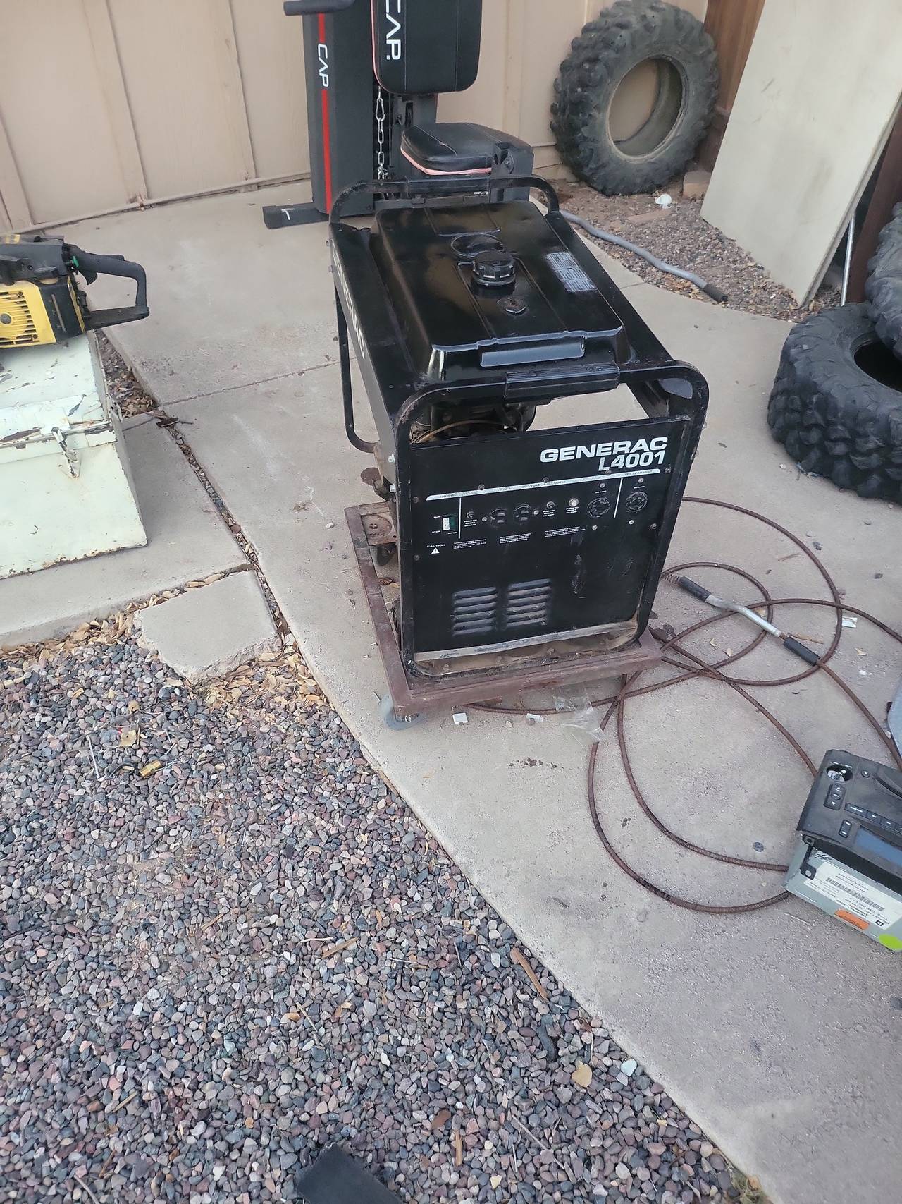 Generac L4001 Portable Generator